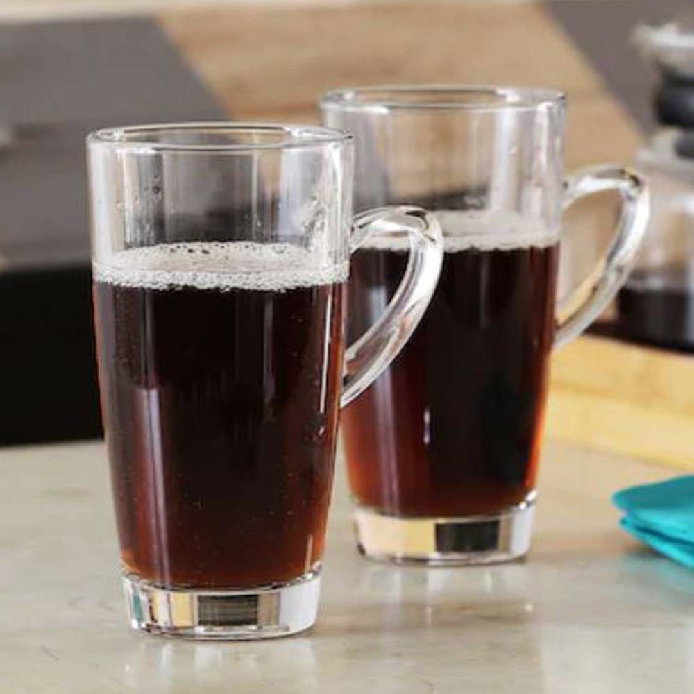 (Set of 6) Ocean Kenya High Quality Coffee Teh Tarik Hot Tea Drinking